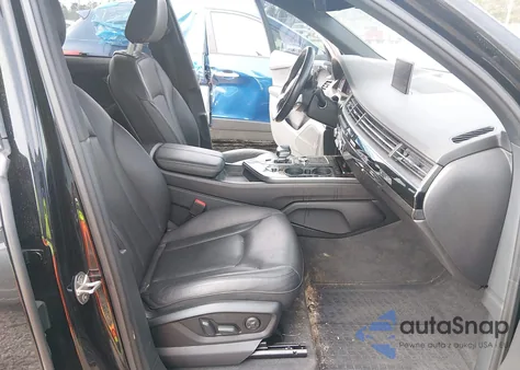 2017 Audi Q7 3.0T Premium from USA, damaged, VIN WA1LAAF74HD040391